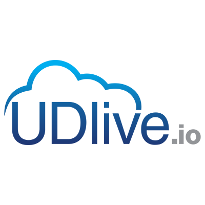 UD Live logo